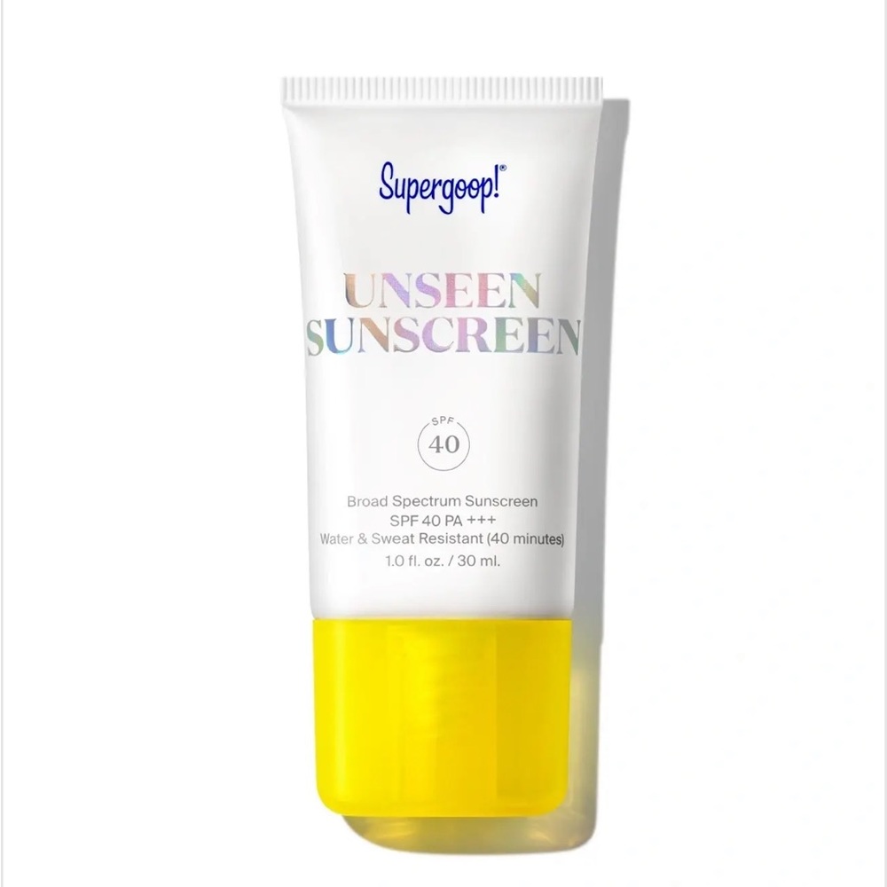 Supergoop sunscreen